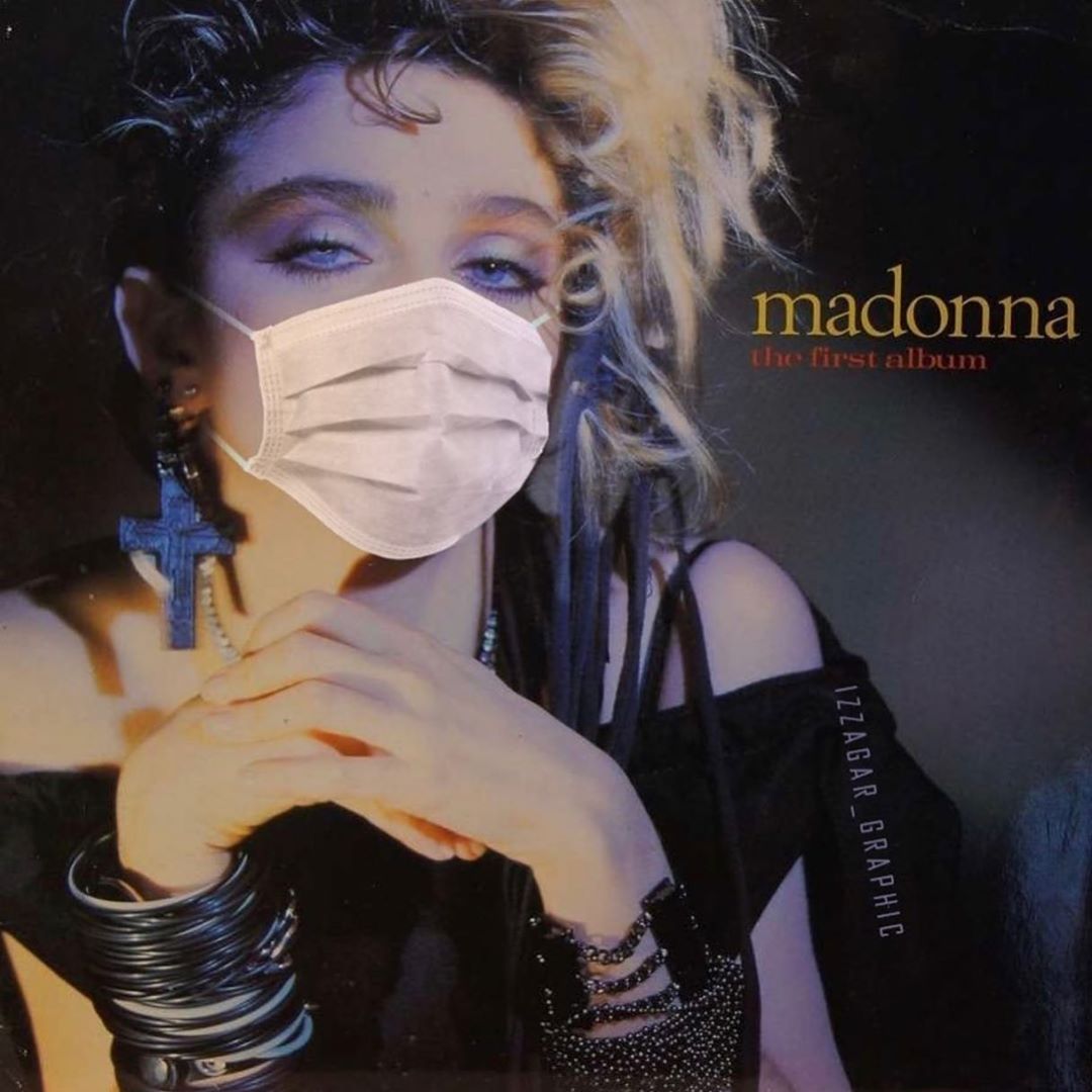 La estrella del pop Madonna ha causado sorpresa en una publicación en su cuenta de Instagram relacionada al coronavirus. (Foto Prensa Libre: Madonna)