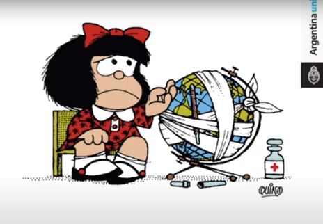 10 frases de Mafalda que nos invitarán a reflexionar toda la vida