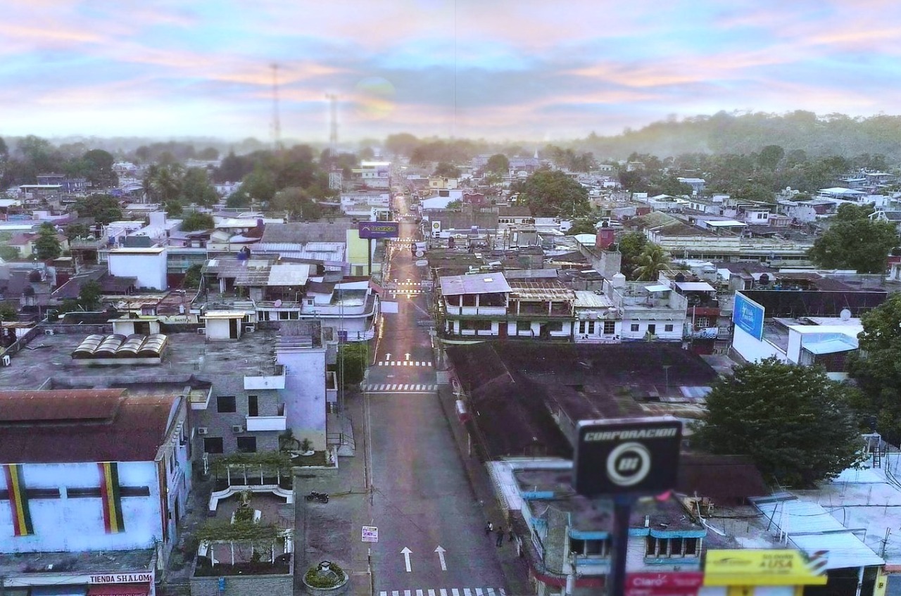 Autoridades de Malacatán, San Marcos, piden la instalación de un cordón sanitario para frenar el avance del covid-19. (Foto Prensa Libre: Tomadas de Facebook de la municipalidad)