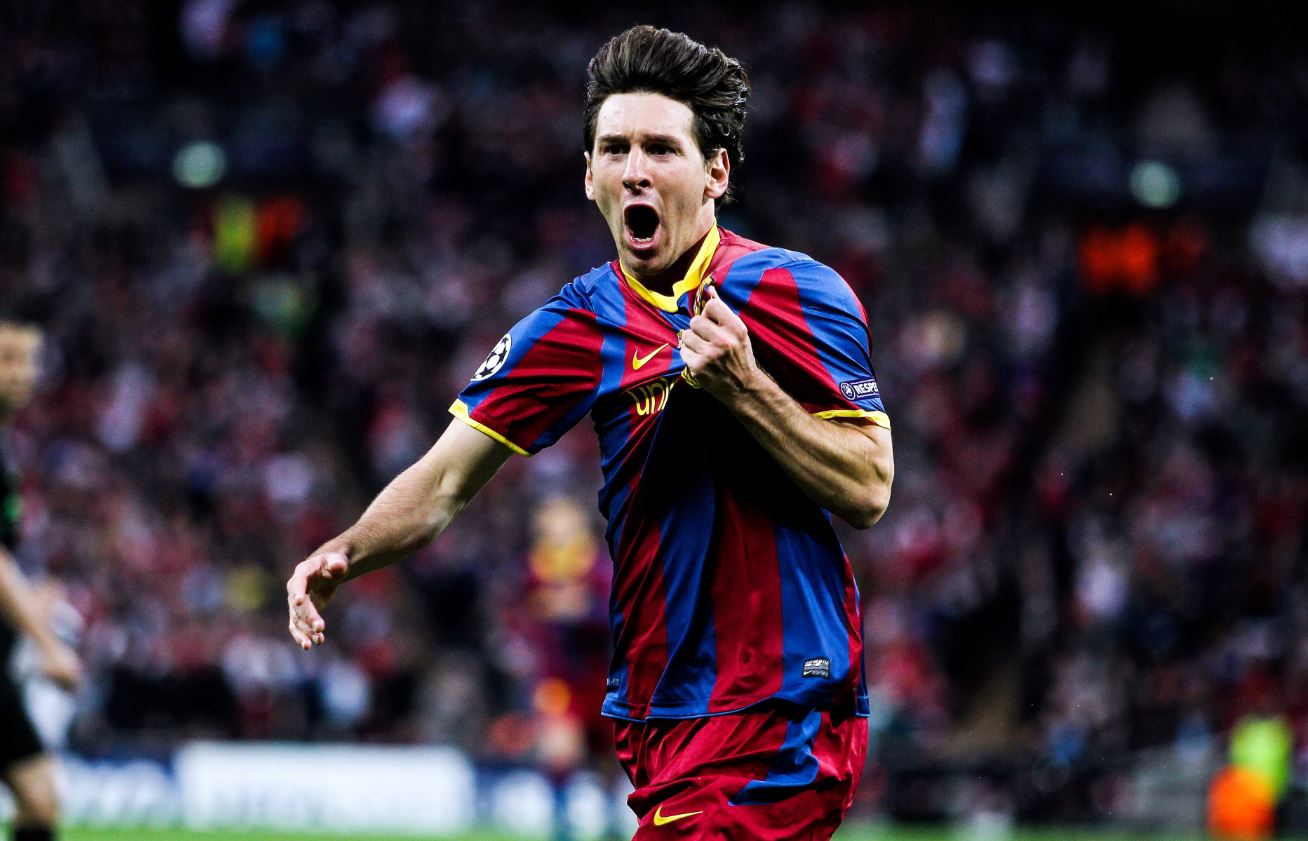 Lionel Messi empezó hace 15 años su carrera pletórica. (Foto Prensa Libre: Fc Barcelona)