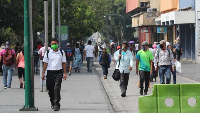 Guatemala experimentó una sensible caída en el segundo trimestre del año de -9.6% en la economía por el confinamiento, confirmó el Banguat. (Foto Prensa Libre: Hemeroteca) 