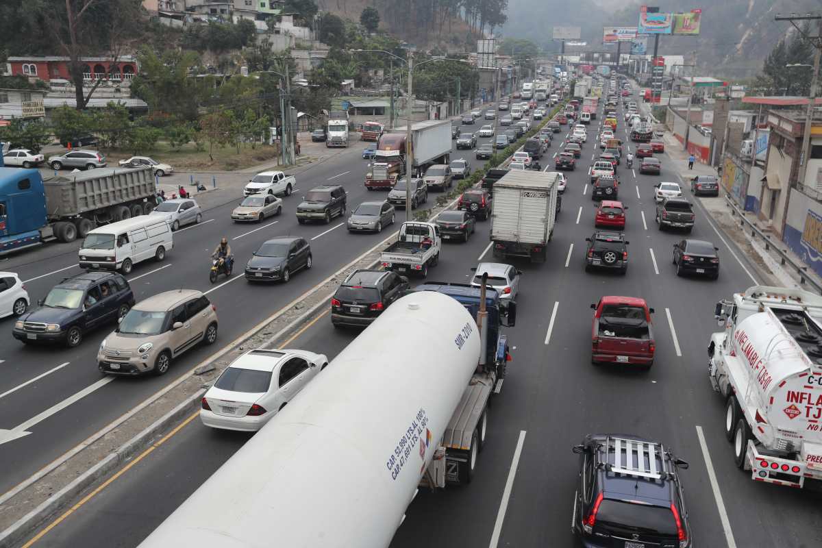 Pese a la pandemia, el parque vehicular creció un 8% en 2020 en Guatemala