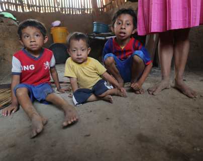 Se triplica cifra de niños con desnutrición aguda en Guatemala