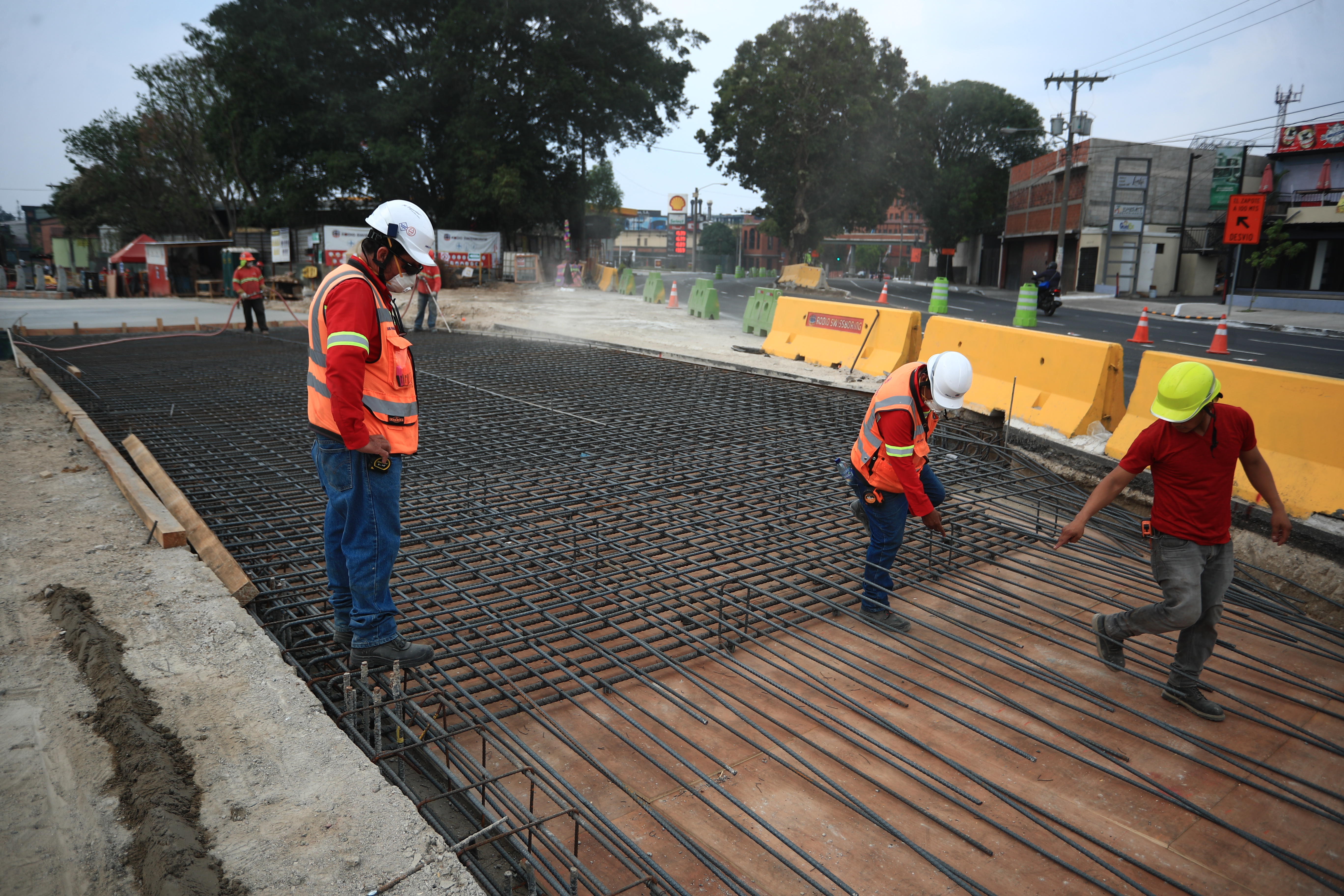 El precio internacional del acero impactó a la actividad de construcción en Guatemala al registrarse alzas. (Foto Prensa Libre: Hemeroteca) 