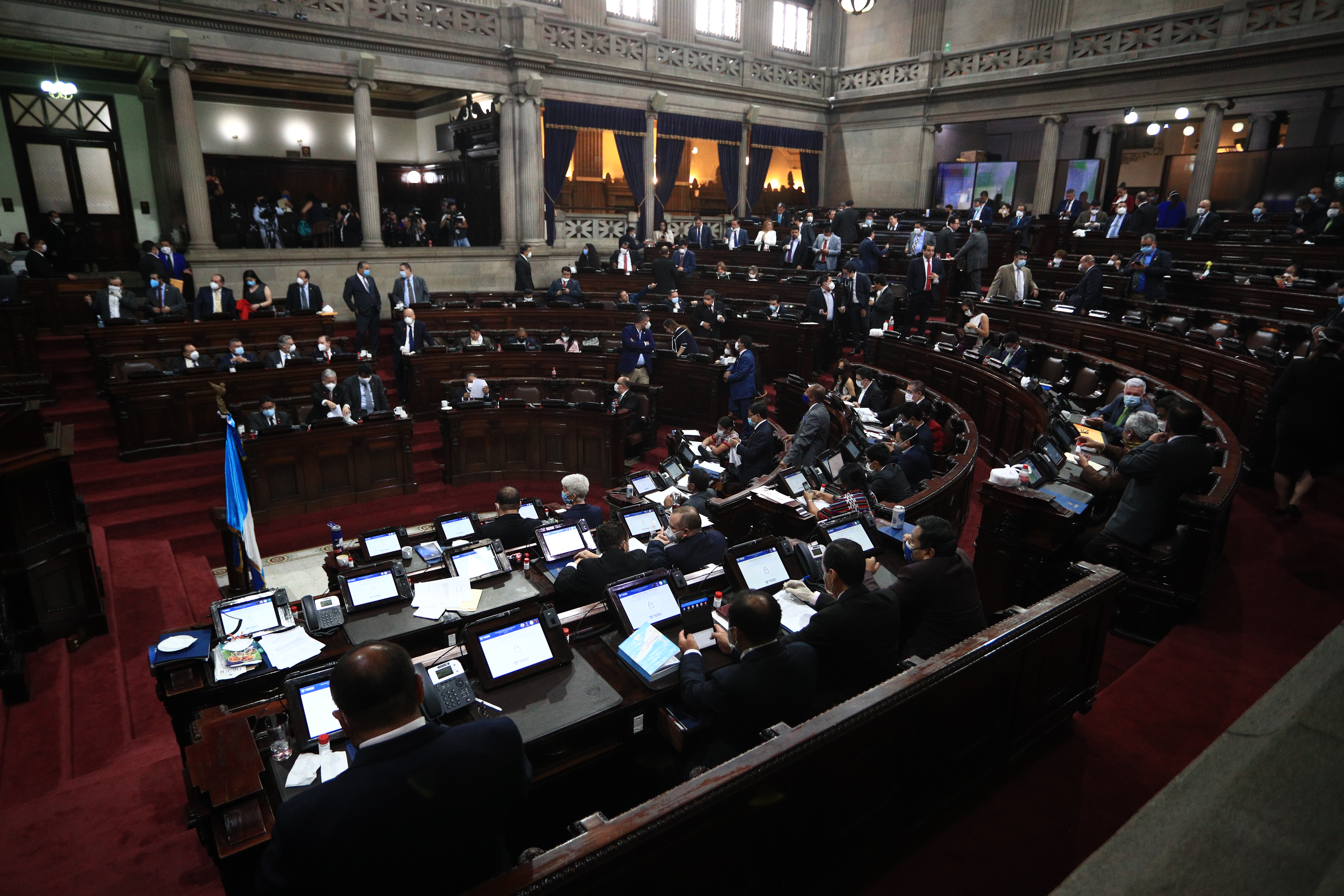 Los diputados podrían reunirse para elegir a magistrados de las cortes. (Foto Prensa Libre: Hemeroteca PL)
