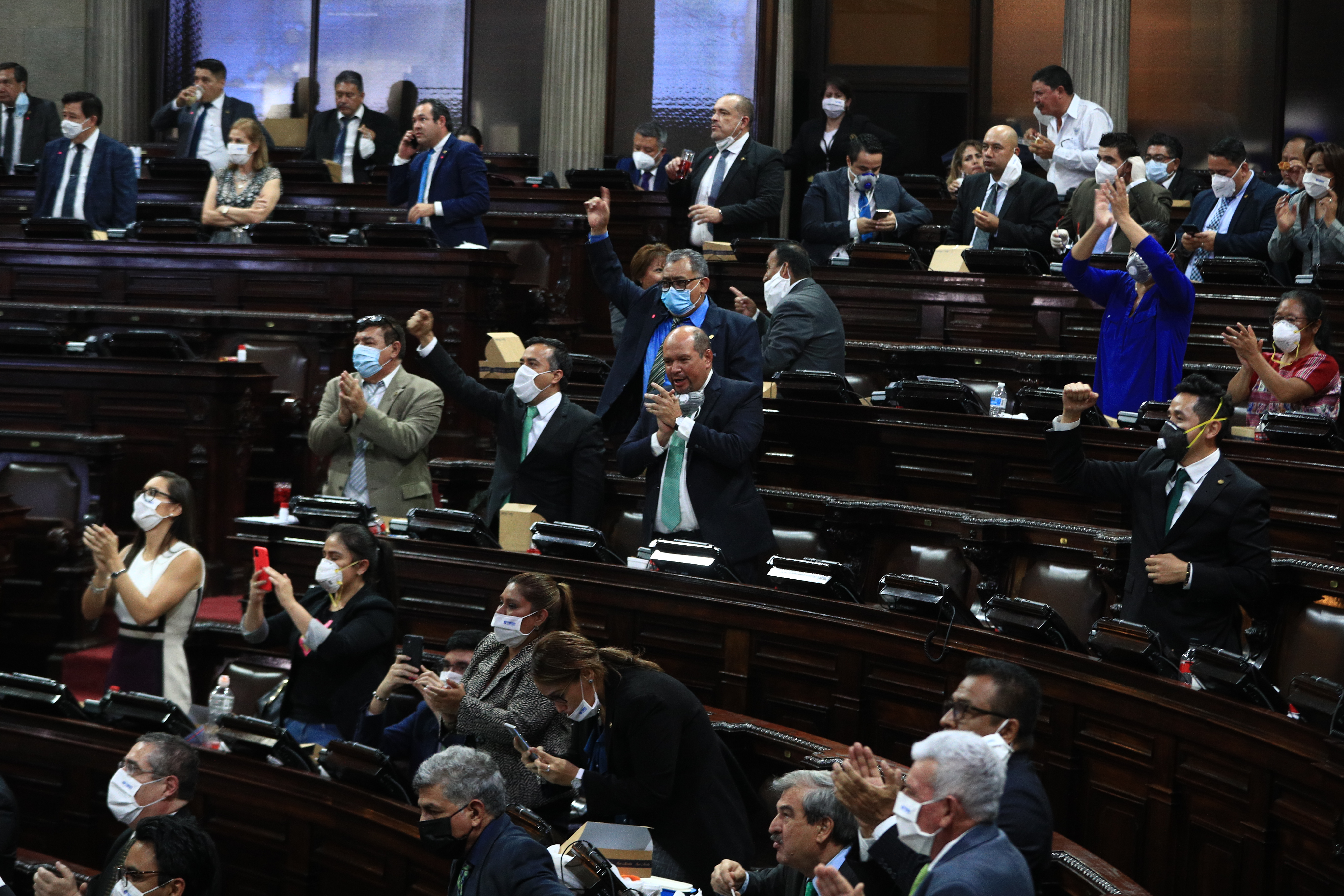 El Congreso podría elegir magistrados de CSJ y Apelaciones el 20 de junio. (Foto Prensa Libre: Hemeroteca PL)