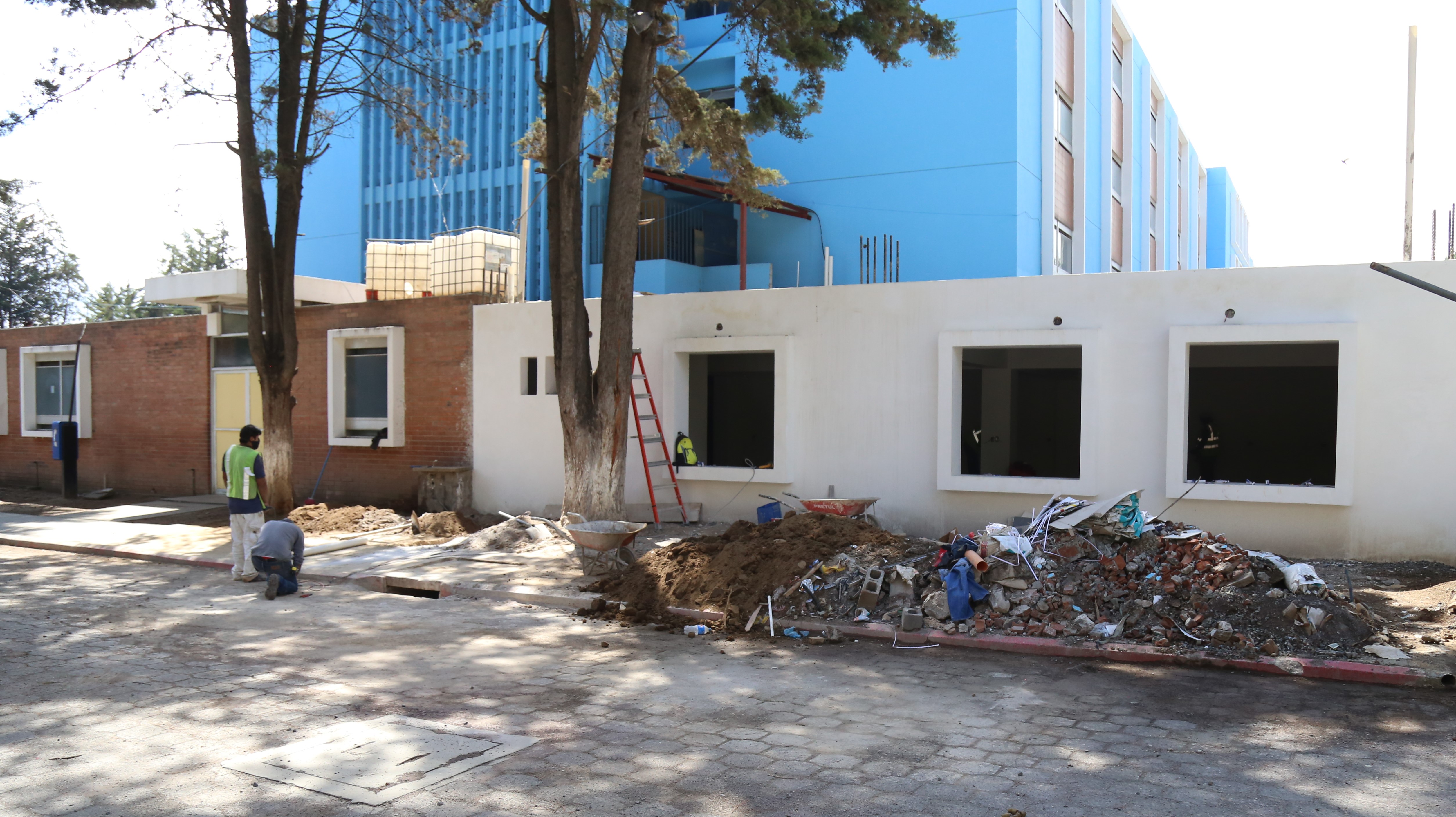 El Hospital Regional de Occidente atiende a pacientes graves con covid-19. (Fotos Prensa Libre: Cortesía)