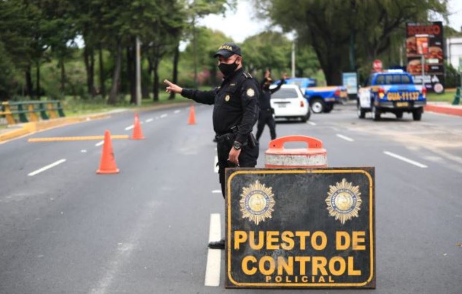 El toque de queda ha sido impuesto en Guatemala para prevenir la propagación del coronavirus. (Foto Prensa Libre: Hemeroteca PL). 