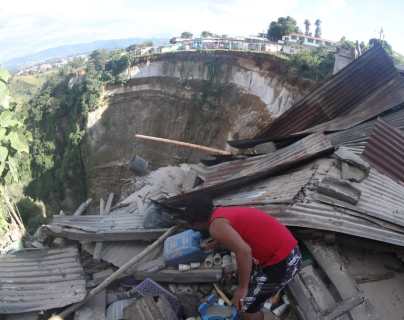 Conred identifica más de diez mil puntos de riesgo por lluvias en Guatemala