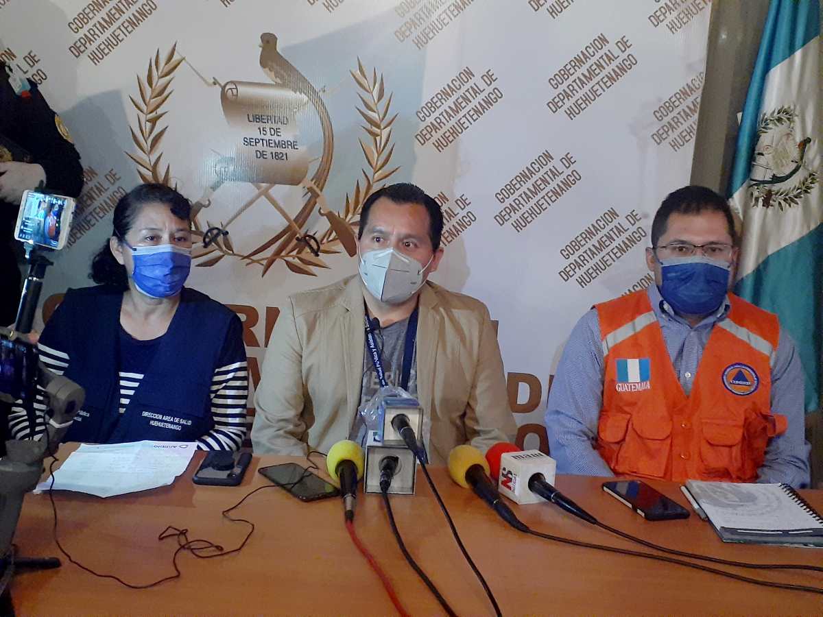 El primer caso positivo de coronavirus en Huehuetenango tuvo contacto con 200 personas