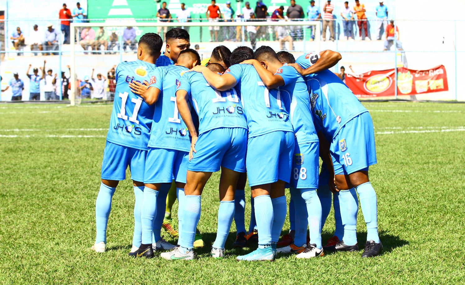 El equipo de Sanarate es el que más problemas económicos tiene y no le han pagado a sus jugadores. (Foto Prensa Libre: Luis López)