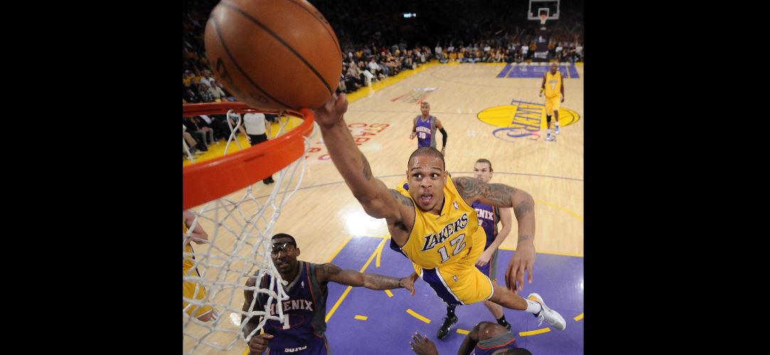 Shannon Brown, exjugador de Los Ángeles Lakers. (Foto Prensa Libre: Hemeroteca PL)