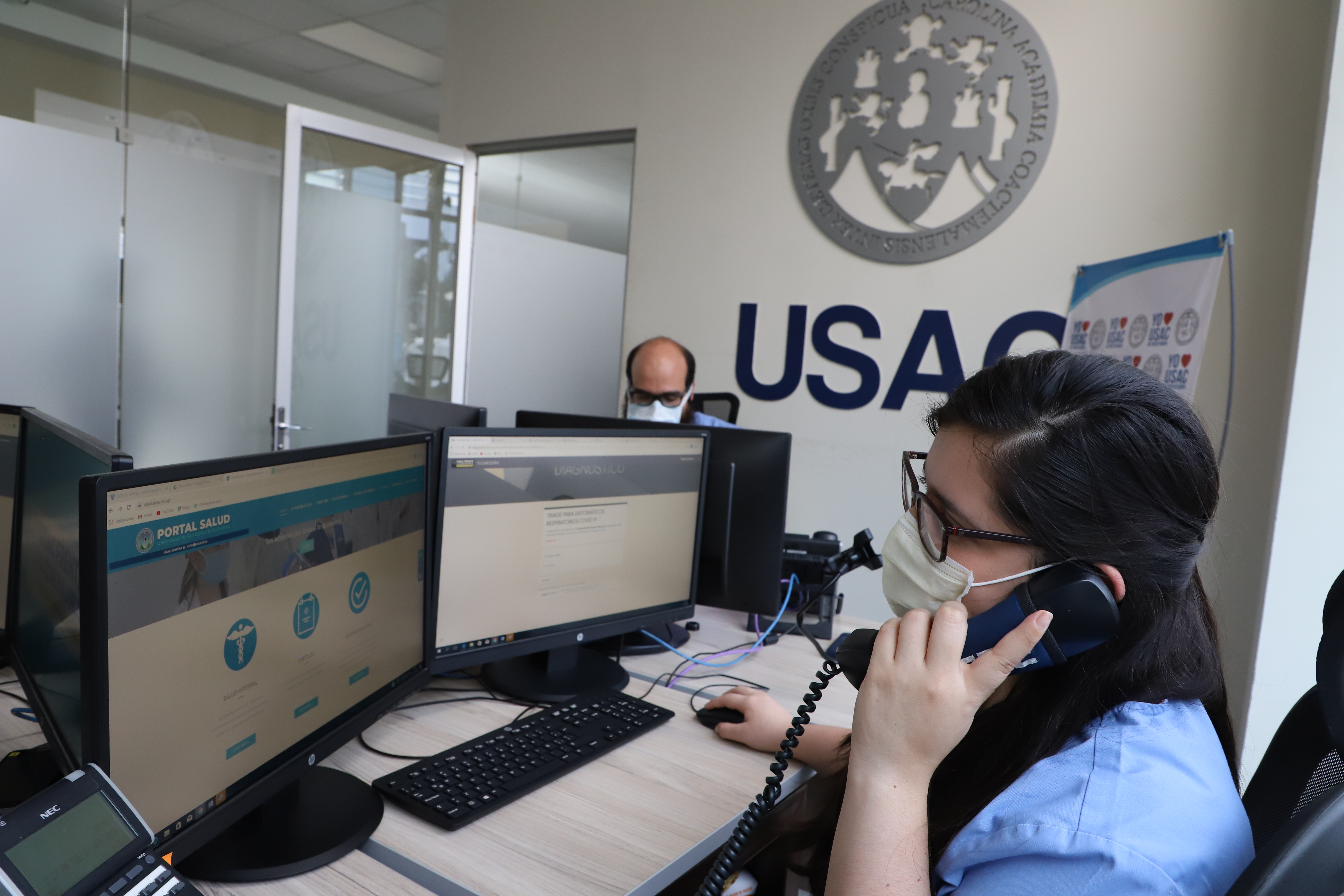 Las actividades presenciales en la Usac podrían ser suspendidas de forma definitiva a causa de la pandemia. (Foto: Hemeroteca PL)