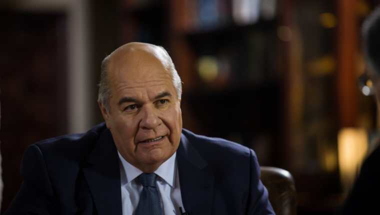 Julio Ligorria fue embajador de Guatemala ante Estados Unidos. Foto Prensa Libre: Cortesía