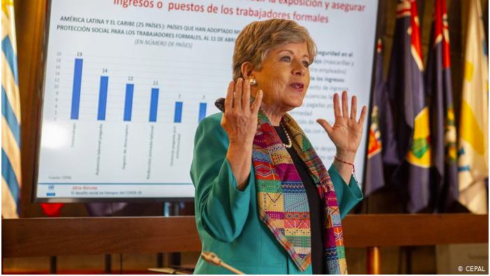 Alicia Bárcena es la directora ejecutiva de la Cepal. (Foto Prensa Libre: DW)