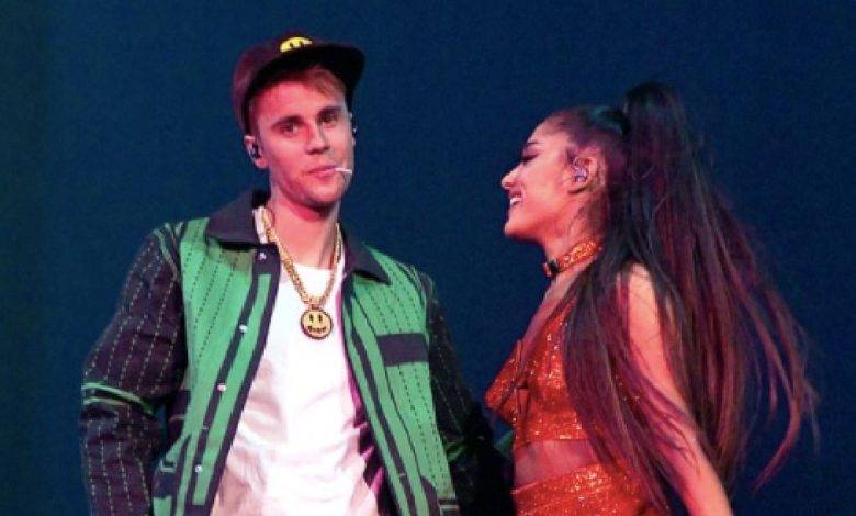 Justin Bieber y Ariana Grande lanzan una canción para ayudar a hijos afectados durante la pandemia