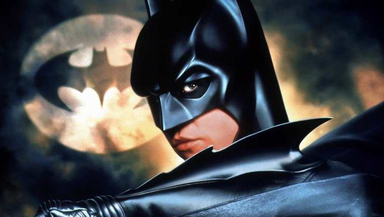 Val Kilmer, la estrella de Batman Forever, película que se estrenó en 1995. (Foto Prensa Libre: espinof)