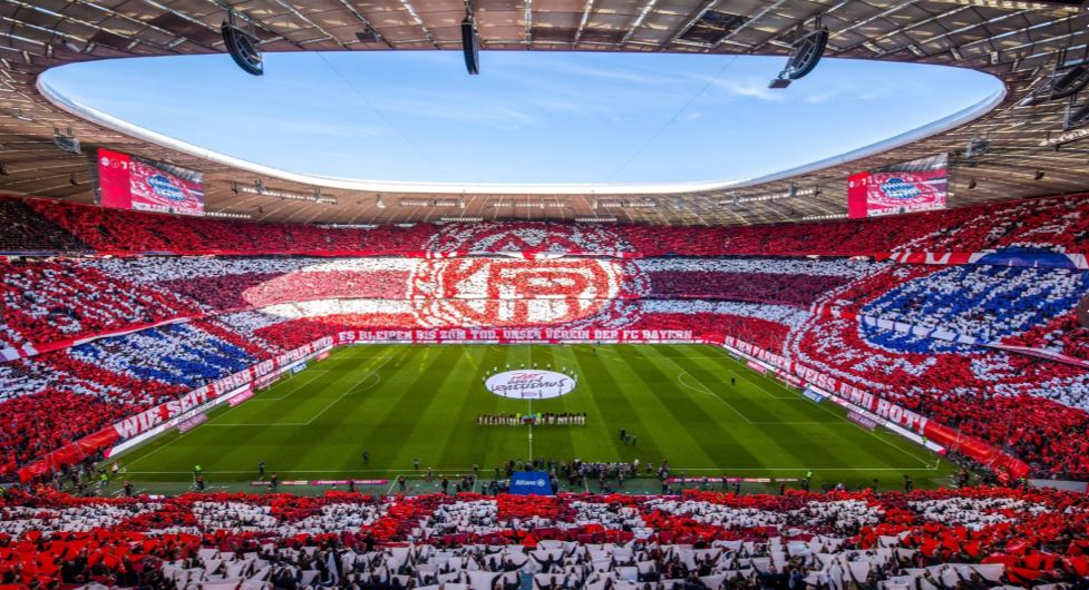 El Bayern Múnich lidera la Bundesliga con 55 puntos. (Foto Prensa Libre: Twitter Bayern Múnich)