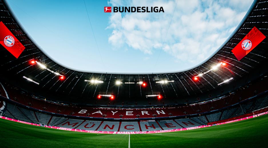 La Bundesliga espera definir esta semana la fecha del regreso del campeonato. (Foto Prensa Libre: Twitter Bundesliga)
