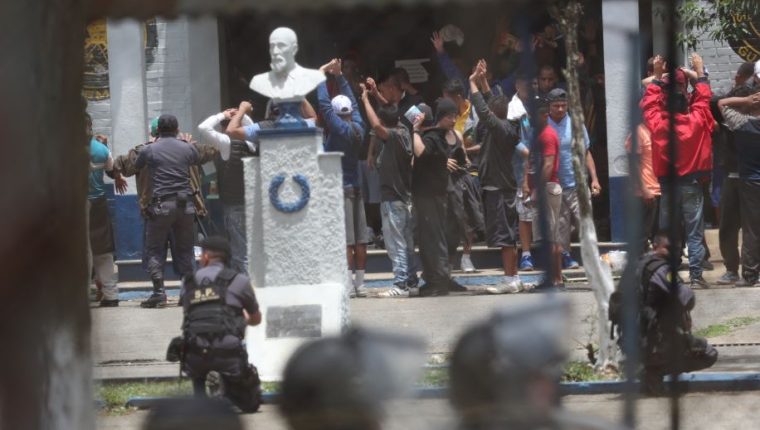 En prisiones de Guatemala también se reportan casos de coronavirus. (Foto Prensa Libre: Hemeroteca PL)