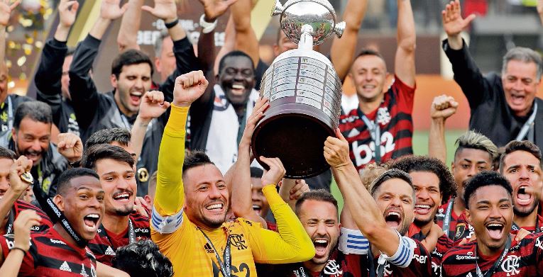 Flamengo es el actual campeón de la Copa Libertadores. (Hemeroteca PL)