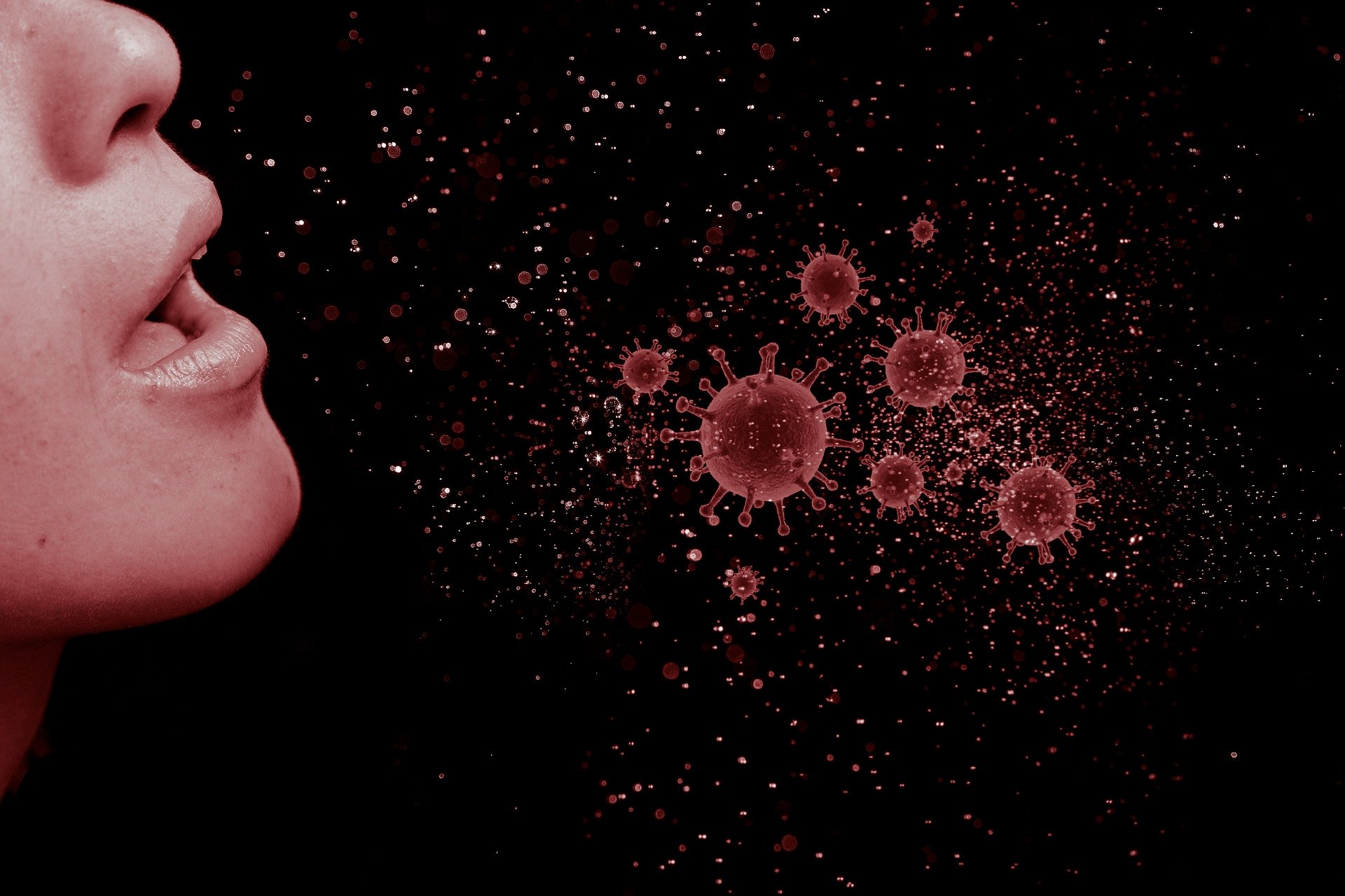 Coronavirus: cómo se comportan las gotas expulsadas por la boca y la nariz  que podrían ser responsables de la transmisión del covid-19 – Prensa Libre
