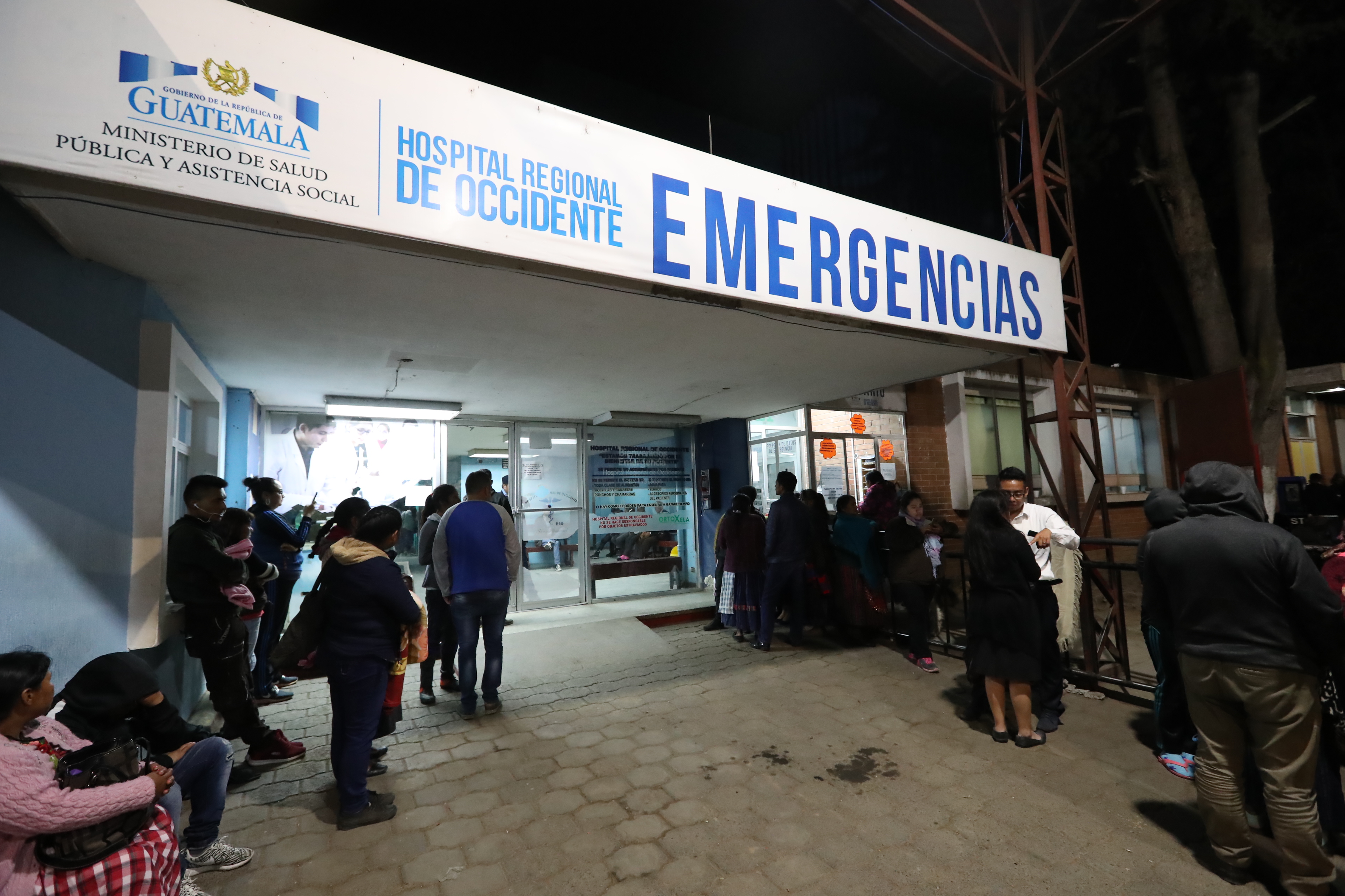 Hospital Regional de Occidente contratará a médicos para su área de covid-19. (Foto Prensa Libre: Hemeroteca PL) 