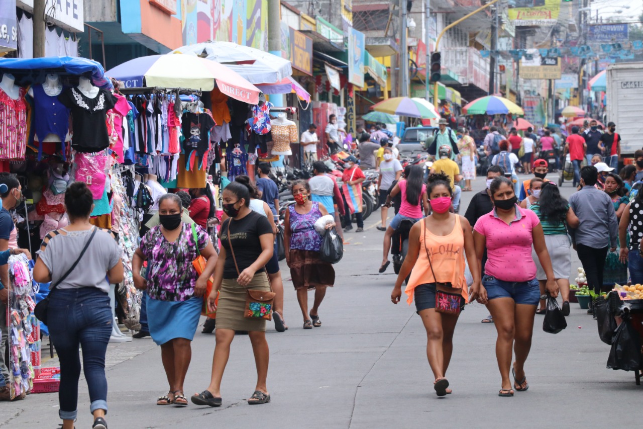La municipalidad de Escuintla pide que se declare un cordón sanitario en el lugar debido al aumento de casos por covid-19 (Foto Prensa Libre: Carlos Paredes) 