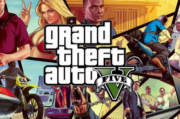 Epic Games Store ha puesto a disposición de millones de jugadores Grand Theft Auto V. (Foto Prensa Libre: Epic Games)