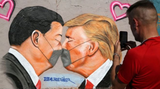 El experto Michael Clarke duda que después de la crisis del coronavirus se de un escenario de solidaridad como el de la postguerra. (Foto Prensa Libre: Getty Images)