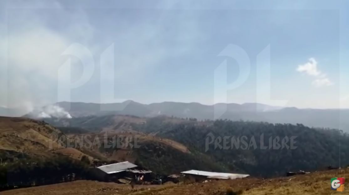 Santa Catarina Ixtahuacán y Nahualá, mantienen un conflicto de tierras desde el año 1800. (Foto Prensa Libre: Hemeroteca PL) 