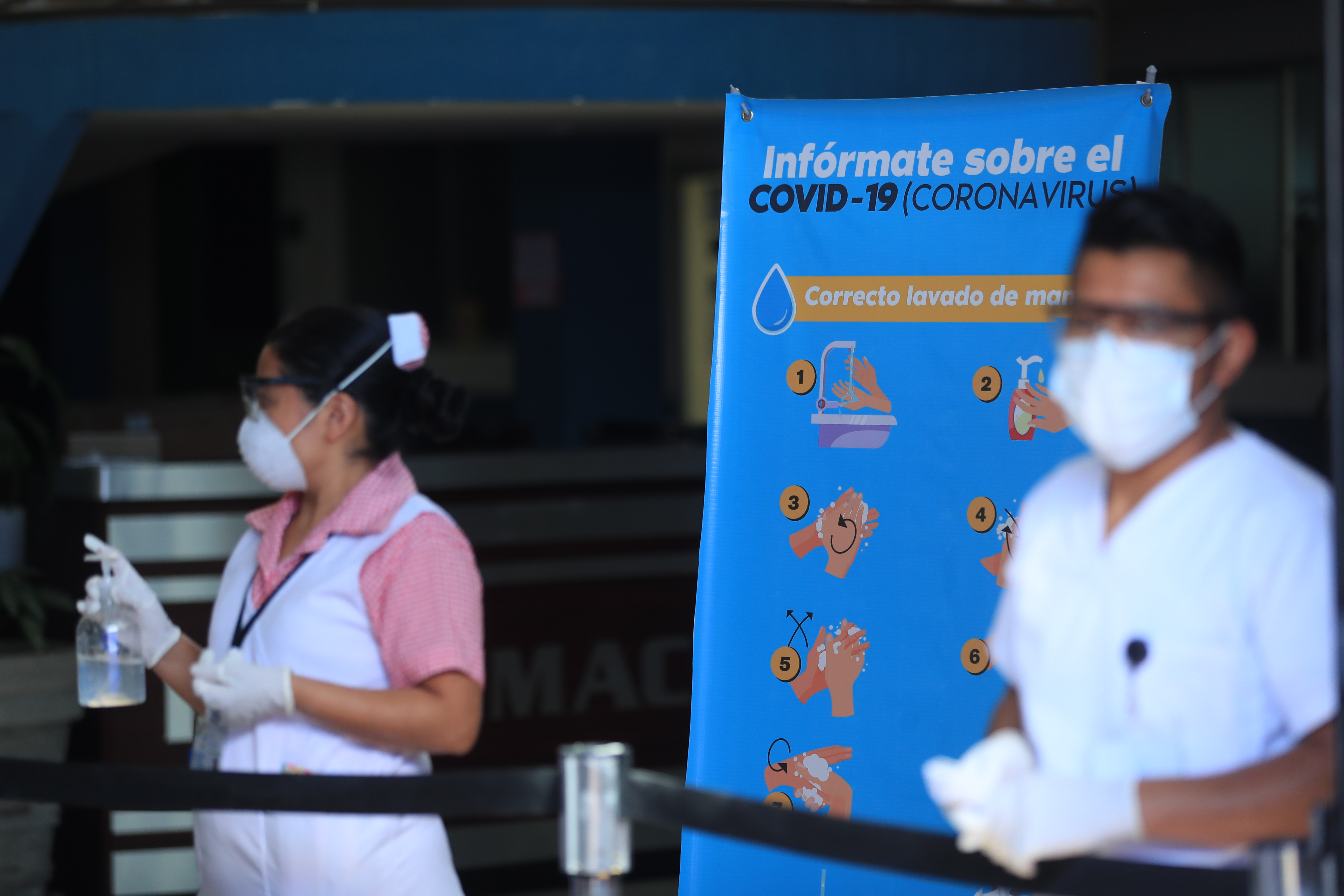 Hoteles deben enviar documentación para ser contratados por el IGSS. (Foto Prensa Libre: Hemeroteca PL)
