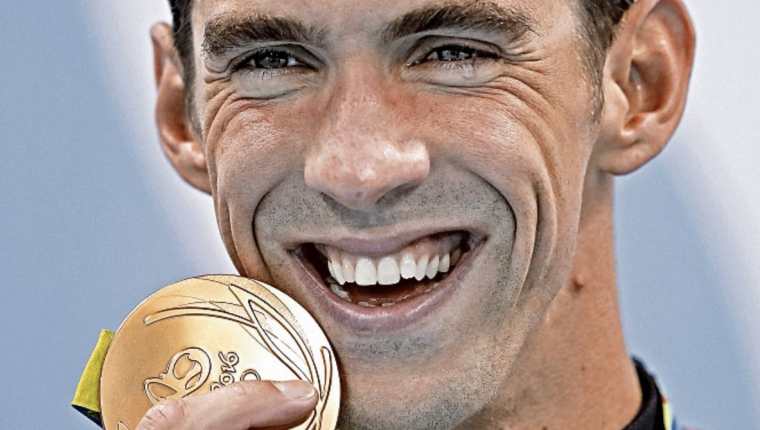 Michael Phelps, el atleta más laureado en la historia de los Juegos Olímpicos, lucha contra la depresión. (Foto Prensa Libre: Hemeroteca PL)