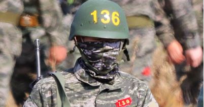 Heung-min Son durante su entrenamiento. (Foto Prensa Libre: EFE)