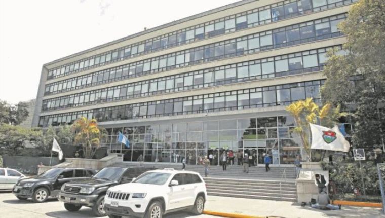 Edificio de la Municipalidad de Guatemala, en la zona 1 capitalina. (Foto Prensa Libre: Hemeroteca)