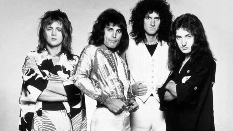 Un fin de semana estará disponible uno de los grandes conciertos en la historia de Queen.  (Foto Prensa Libre: Fb Queen).