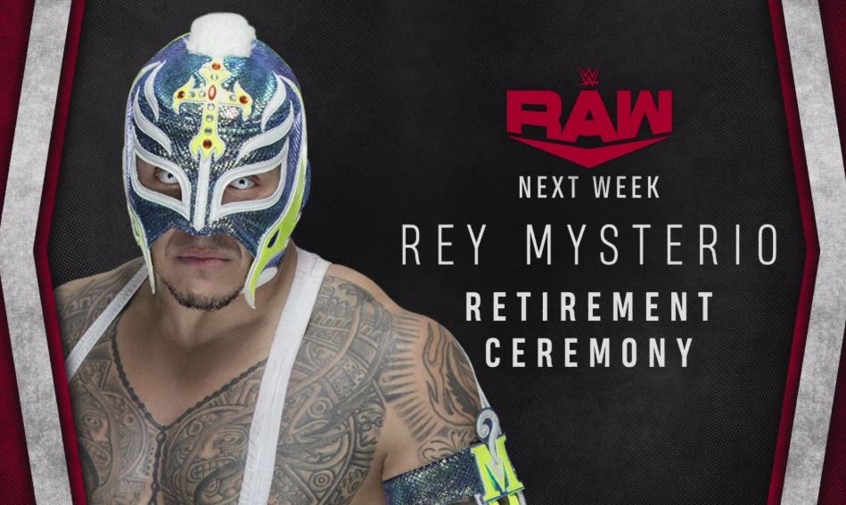 Todo está listo para la ceremonia de despedida del 'Rey Mysterio¿. (Foto Prensa Libre: WWE)