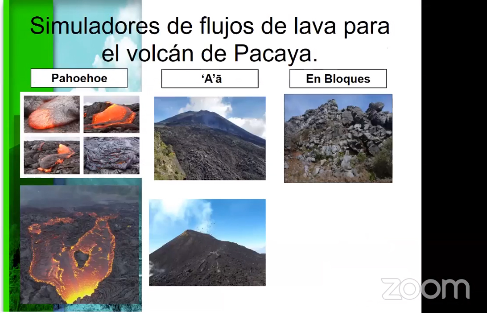UMG conmemora cinco años de la erupción del Volcán de Pacaya