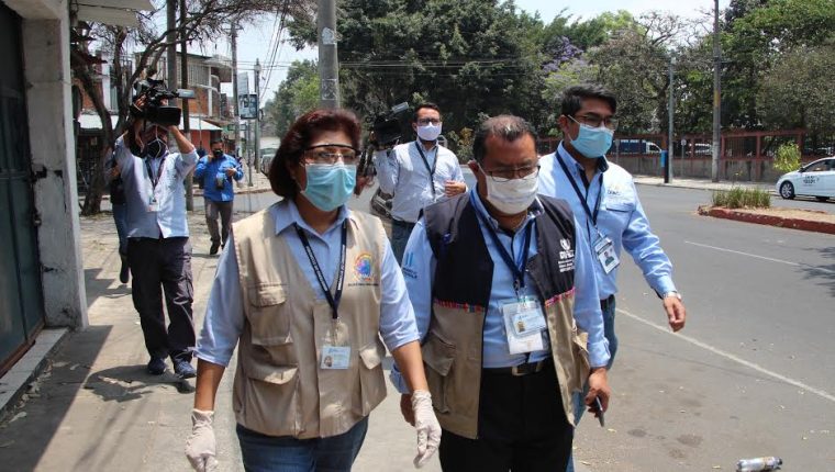 Diaco ha efectuado distintos operativos durante la crisis del coronavirus para proteger los derechos del consumidor. (Foto Prensa Libre: Hemeroteca PL).