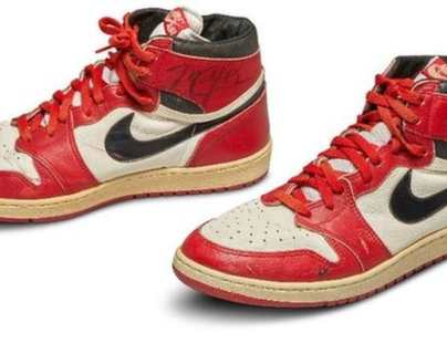 Michael Jordan: qué tienen de especial las zapatillas del basquetbolista que lograron un récord de subasta