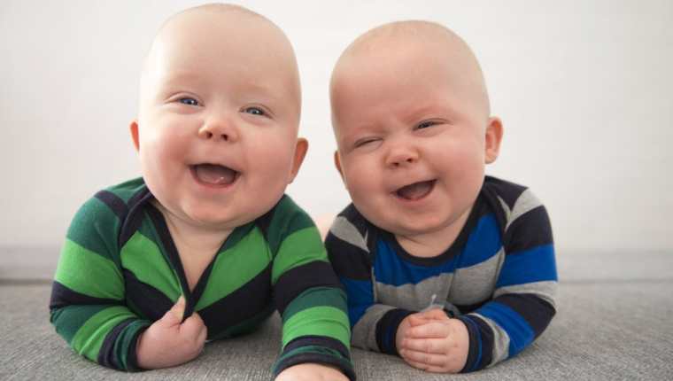 Los gemelos proceden del mismo óvulo, mientras los mellizos se forman a partir de un óvulo cada uno.