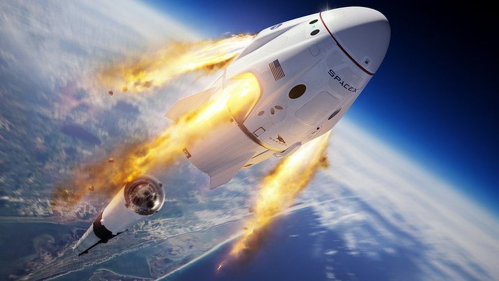 Lanzamiento de SpaceX y la NASA: 3 gráficos que explican la histórica misión rumbo a la Estación Espacial Internacional
