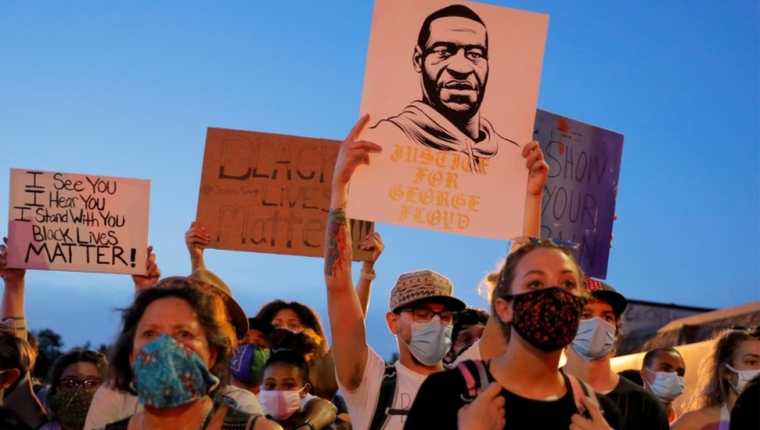 Las protestas tras la muerte de Floyd se han reproducido a lo largo y ancho de EE.UU.
