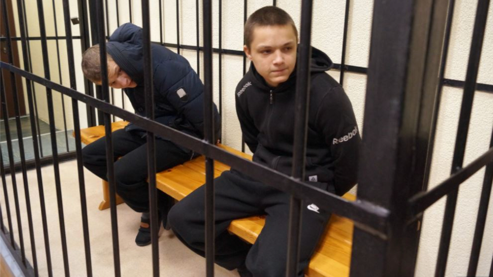 Ilya y Stanislaw Kostsew en el tribunal el pasado enero.