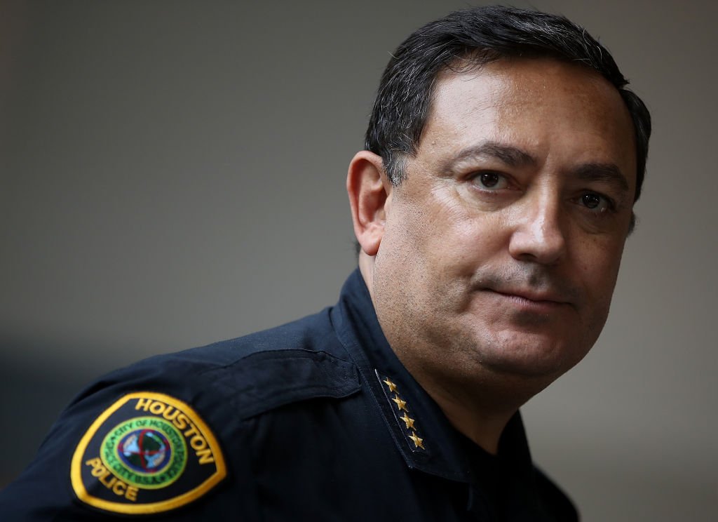 Art Acevedo ha sido jefe del Departamento de Policía de Houston desde 2016. Getty Images