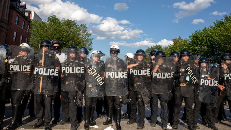 Las manifestaciones contra el racismo y la brutalidad policial no cesan en Estados Unidos.
