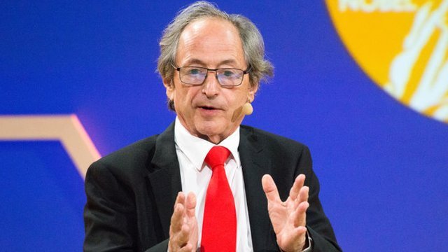 Michael Levitt es profesor de biología estructural de la Universidad de Stanford, en EE.UU. (Foto Prensa Libre: Getty Images)