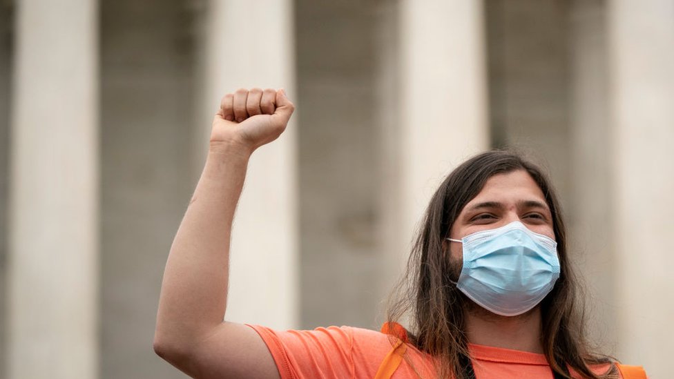 El fallo falló en contra del gobierno de Trump. (Foto Prensa Libre: Getty Images)