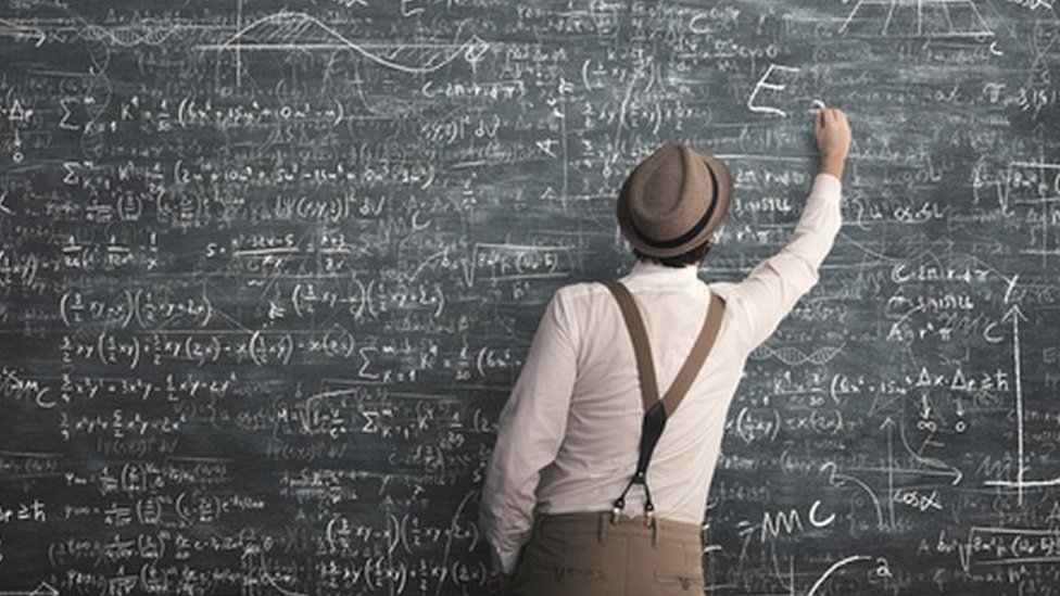Christopher Havens descubrió su don por las matemáticas en la cárcel. Foto: BBC