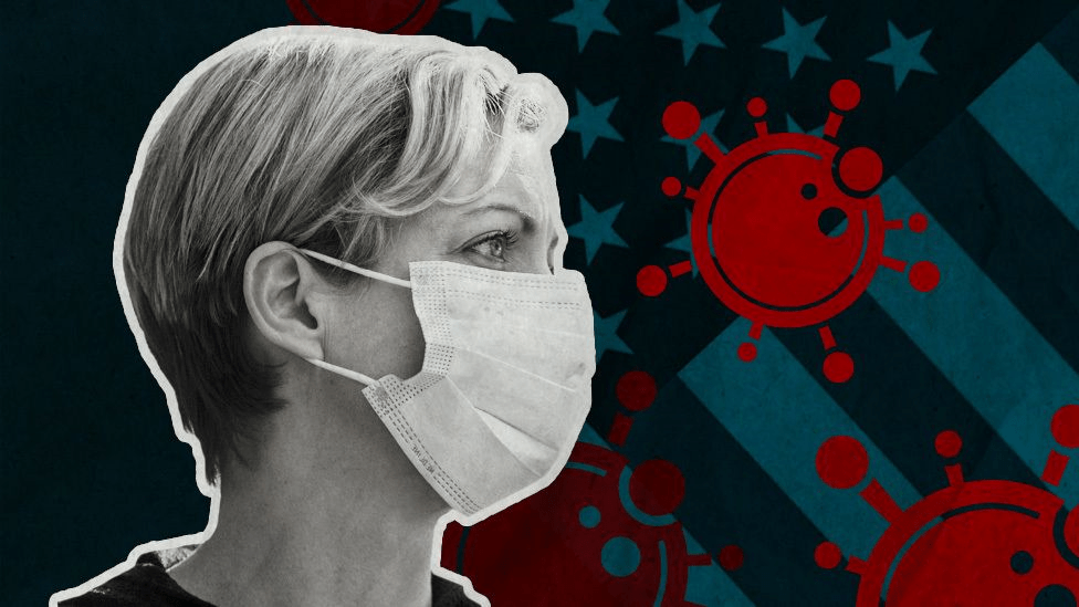 Muchos estados estadounidenses están mostrando un aumento en el número de contagios en los últimos días. (Foto Prensa Libre: BBC)